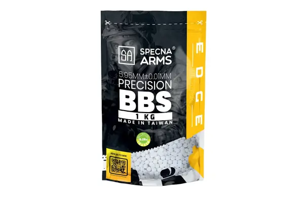 Specna Arms 0.25g EDGE ULTRA™ Bio Tracer BBs 1KG Green