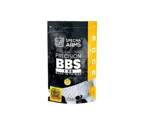 Specna Arms 0.30g EDGE ULTRA™ Bio Tracer BBs 1KG Green