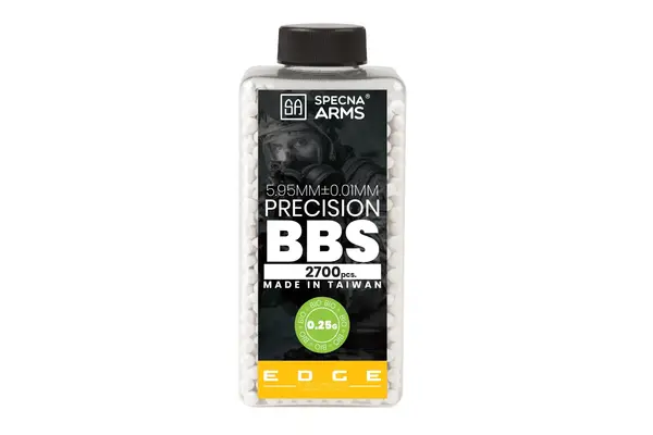 Specna Arms 0.25g EDGE ULTRA™ Bio BBs 2700rds
