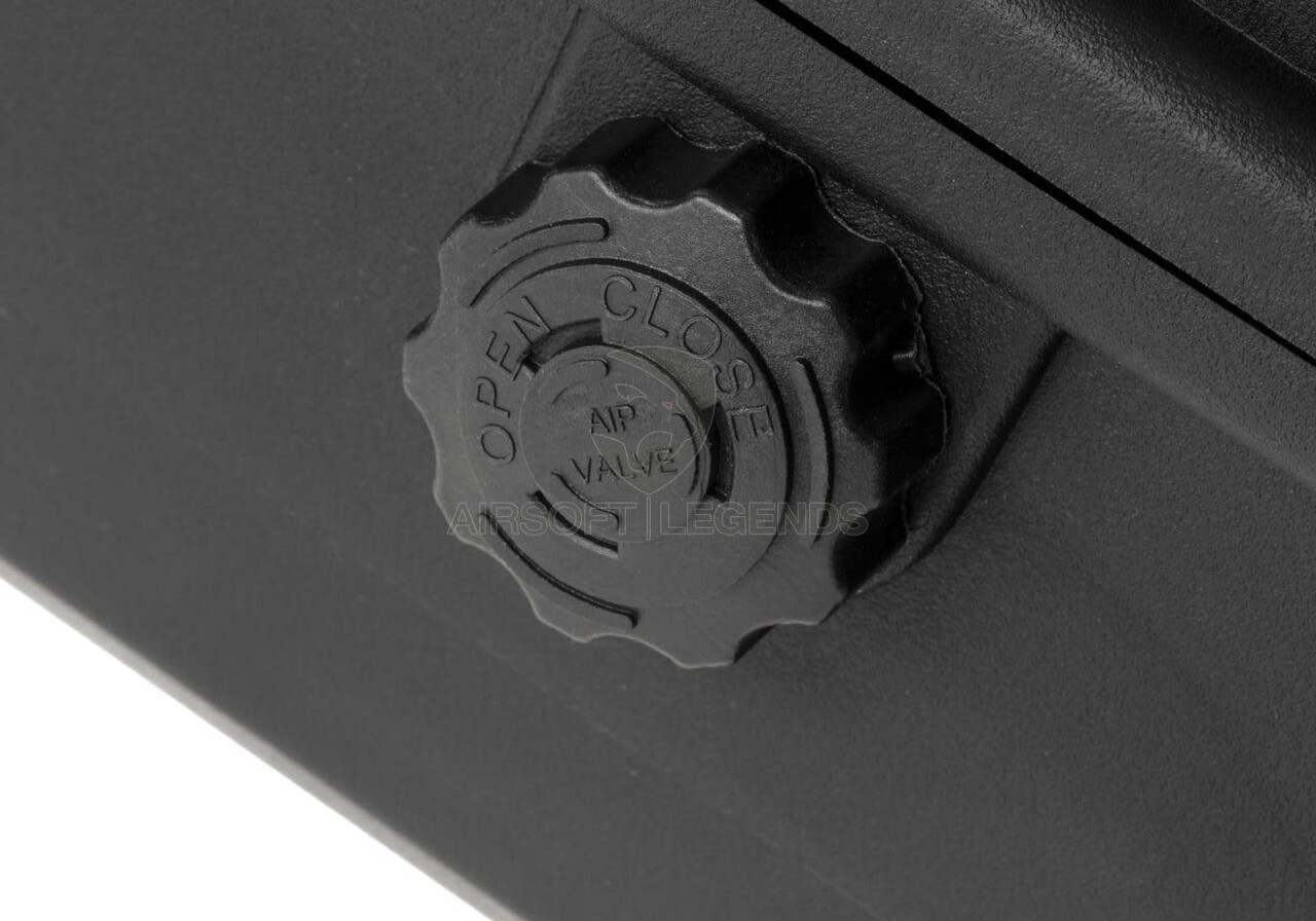 Nimrod Rifle Hard Case 136cm PNP Foam Black Nimrod Rifle Hard Case 136cm PNP Foam Black