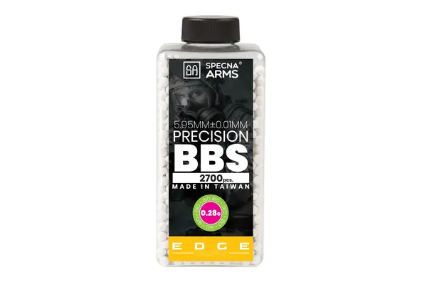 Specna Arms 0.28g EDGE ULTRA™ Bio BBs 2700rds Specna Arms 0.28g EDGE ULTRA™ Bio BBs 2700rds