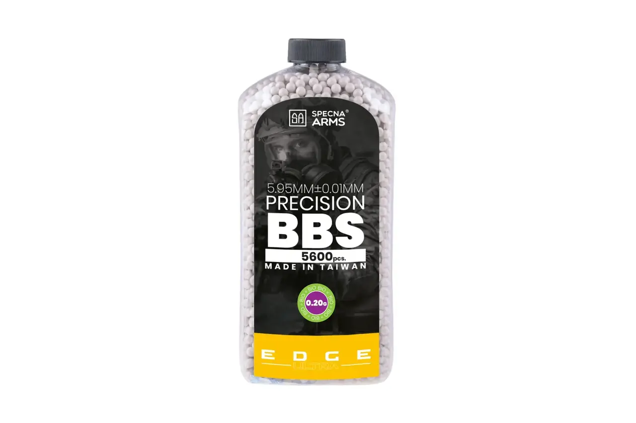 Specna Arms 0.20g EDGE ULTRA™ Bio BBs 5600rds
