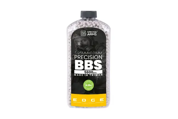 Specna Arms 0.25g EDGE ULTRA™ Bio BBs 5600rds Specna Arms 0.25g EDGE ULTRA™ Bio BBs 5600rds