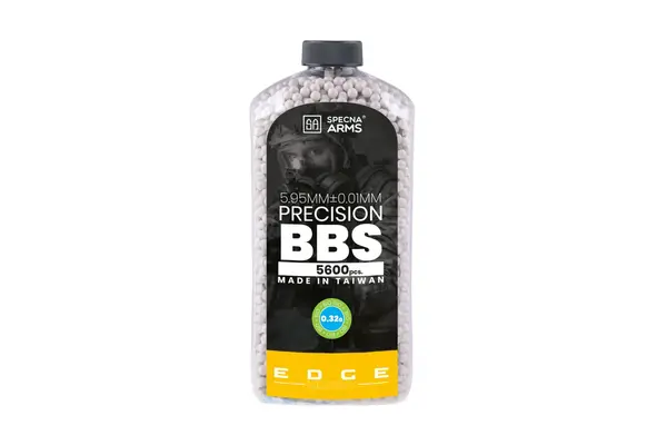 Specna Arms 0.32g EDGE ULTRA™ Bio BBs 5600rds Specna Arms 0.32g EDGE ULTRA™ Bio BBs 5600rds