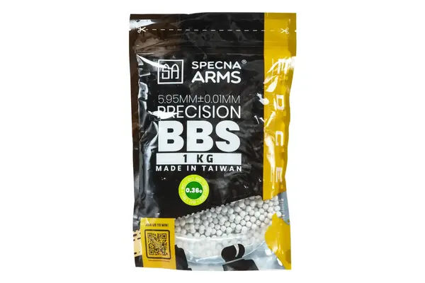 Specna Arms 0.36g EDGE ULTRA™ Bio BBs 1KG