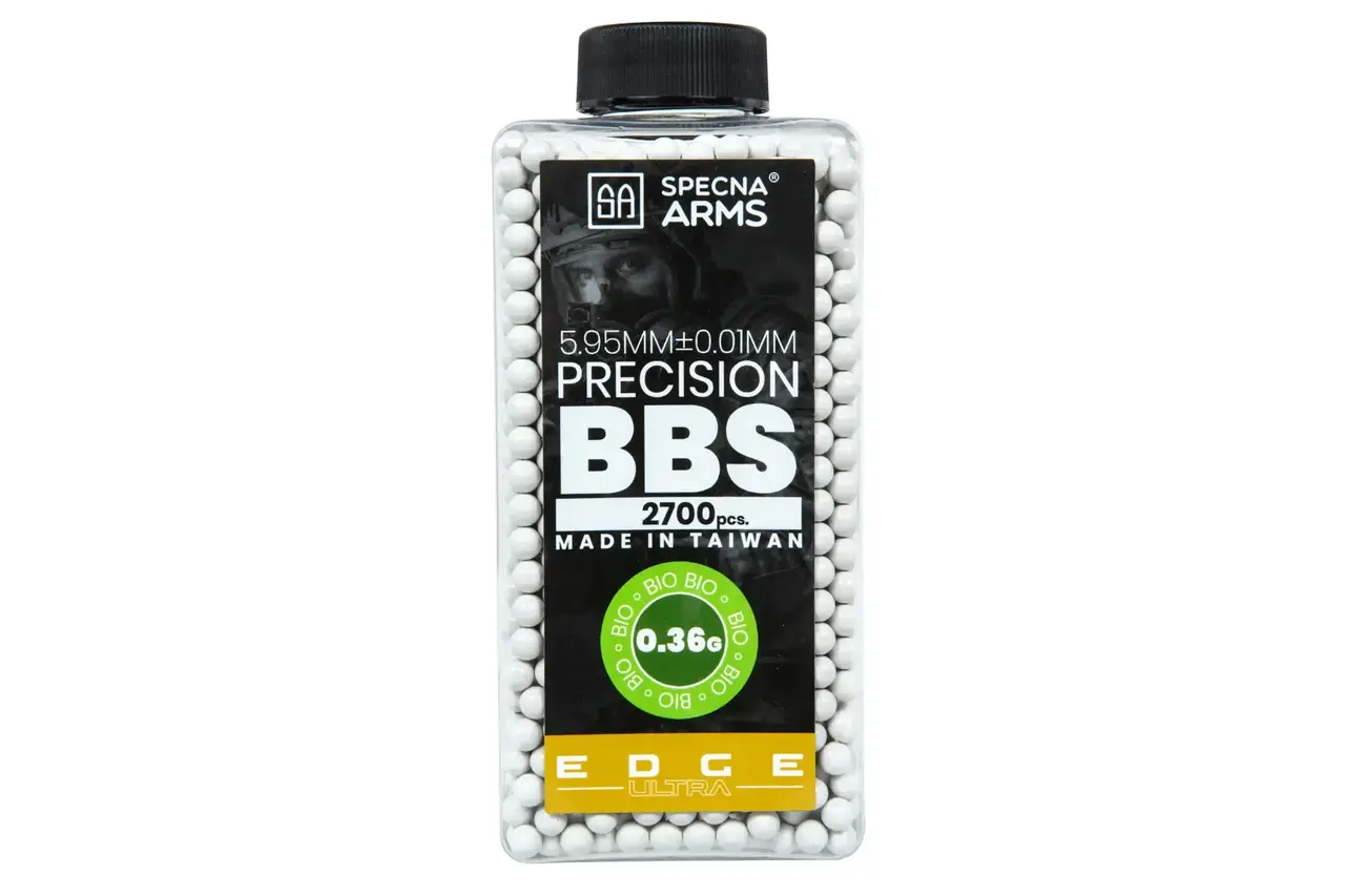 Specna Arms 0,36g BIO BBs EDGE ULTRA™ 2700 rds Specna Arms 0,36g BIO BBs EDGE ULTRA™ 2700 rds
