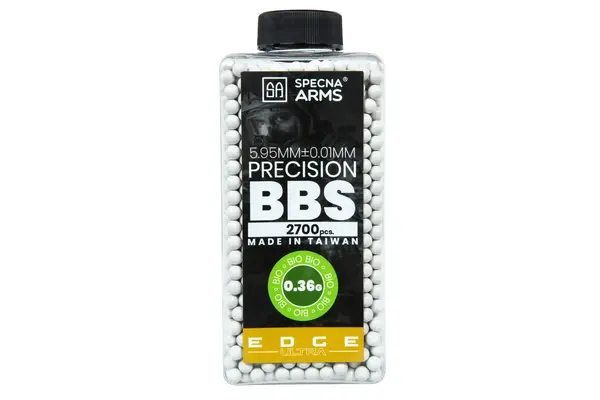 Specna Arms 0,36g BIO BBs EDGE ULTRA™ 2700 rds Specna Arms 0,36g BIO BBs EDGE ULTRA™ 2700 rds