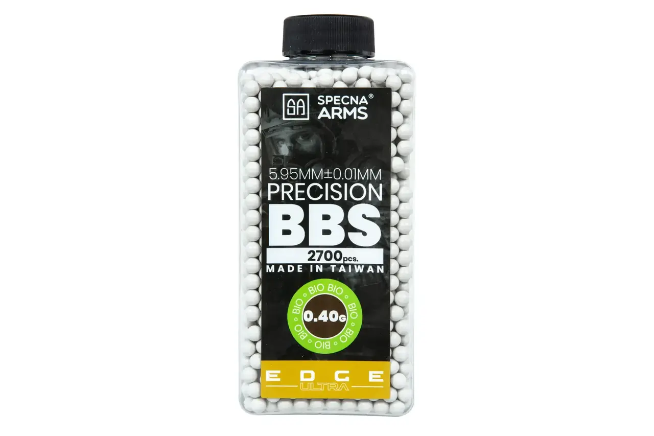Specna Arms 0.40g EDGE ULTRA™ Bio BBs 2700rds