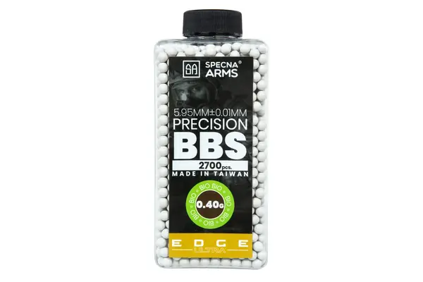 Specna Arms 0.40g EDGE ULTRA™ Bio BBs 2700rds