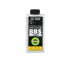 Specna Arms 0.43g EDGE ULTRA™ Bio BBs 2700rds Specna Arms 0.43g EDGE ULTRA™ Bio BBs 2700rds