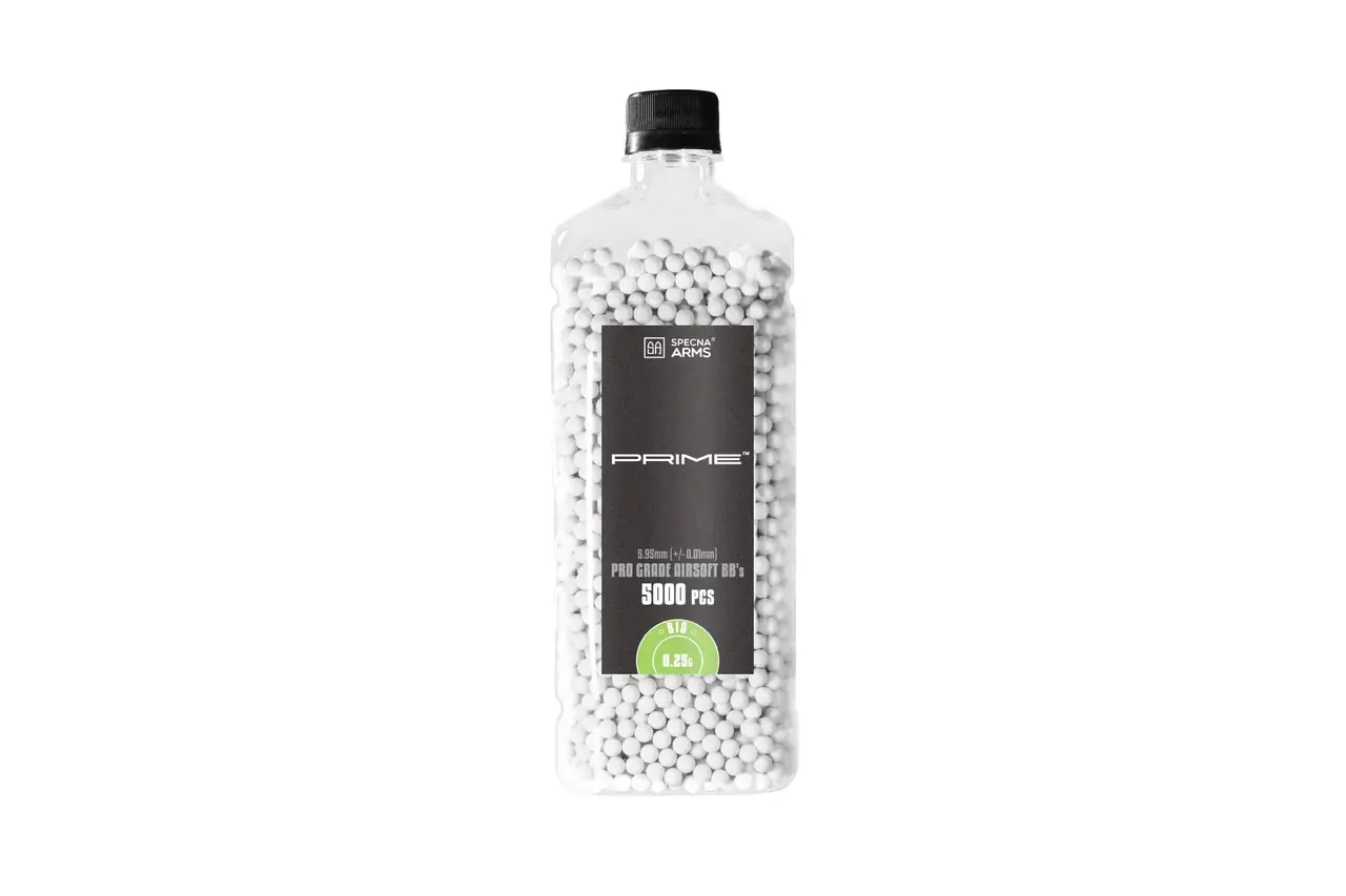 Specna Arms 0.25g BIO BBS PRIME™ 5000 rds Specna Arms 0.25g BIO BBS PRIME™ 5000 rds