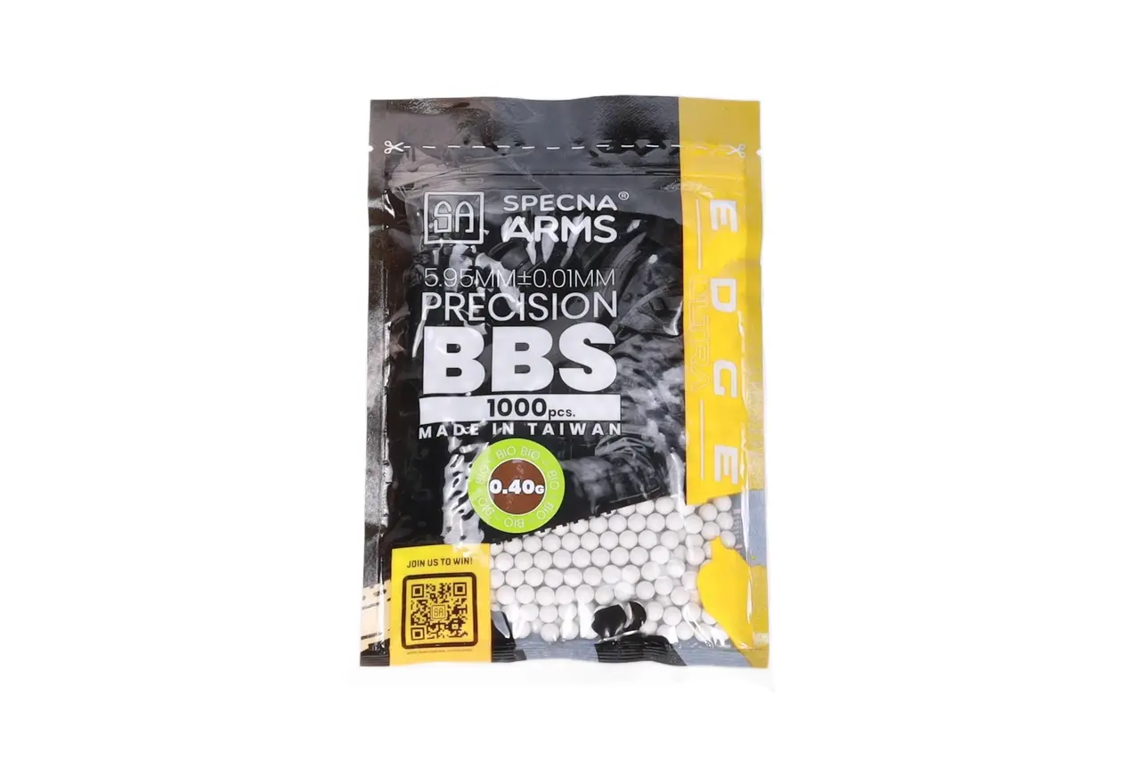 Specna Arms 0.40g EDGE ULTRA™ Bio BBs 1000rds