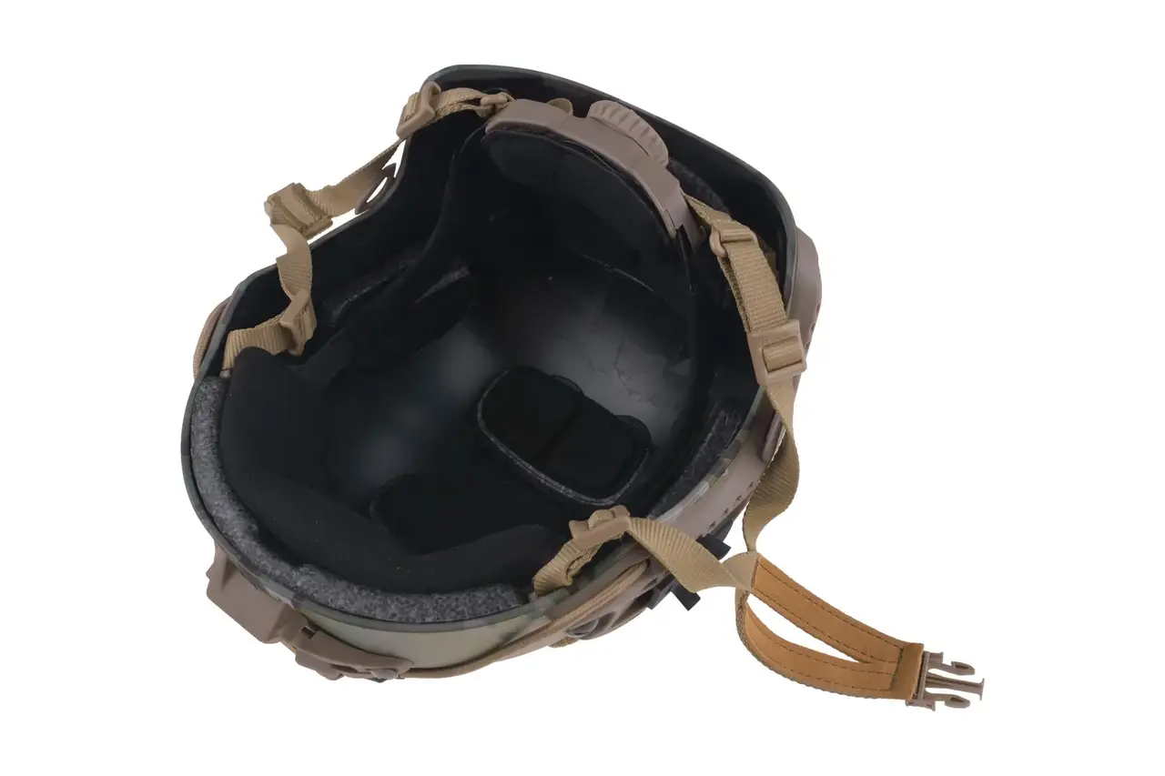FMA Ballistic High Cut XP Helmet Replica Multicam