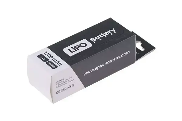Specna Arms LiPo 7,4V 1200mAh 15/30C Battery Tamiya