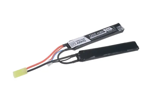 Specna Arms LiPo 7,4V 1200mAh 15/30C Battery Butterfly Tamiya Specna Arms LiPo 7,4V 1200mAh 15/30C Battery Butterfly Tamiya