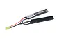 LiPo 7,4V 1200mAh 15/30C Battery Butterfly  Tamiya