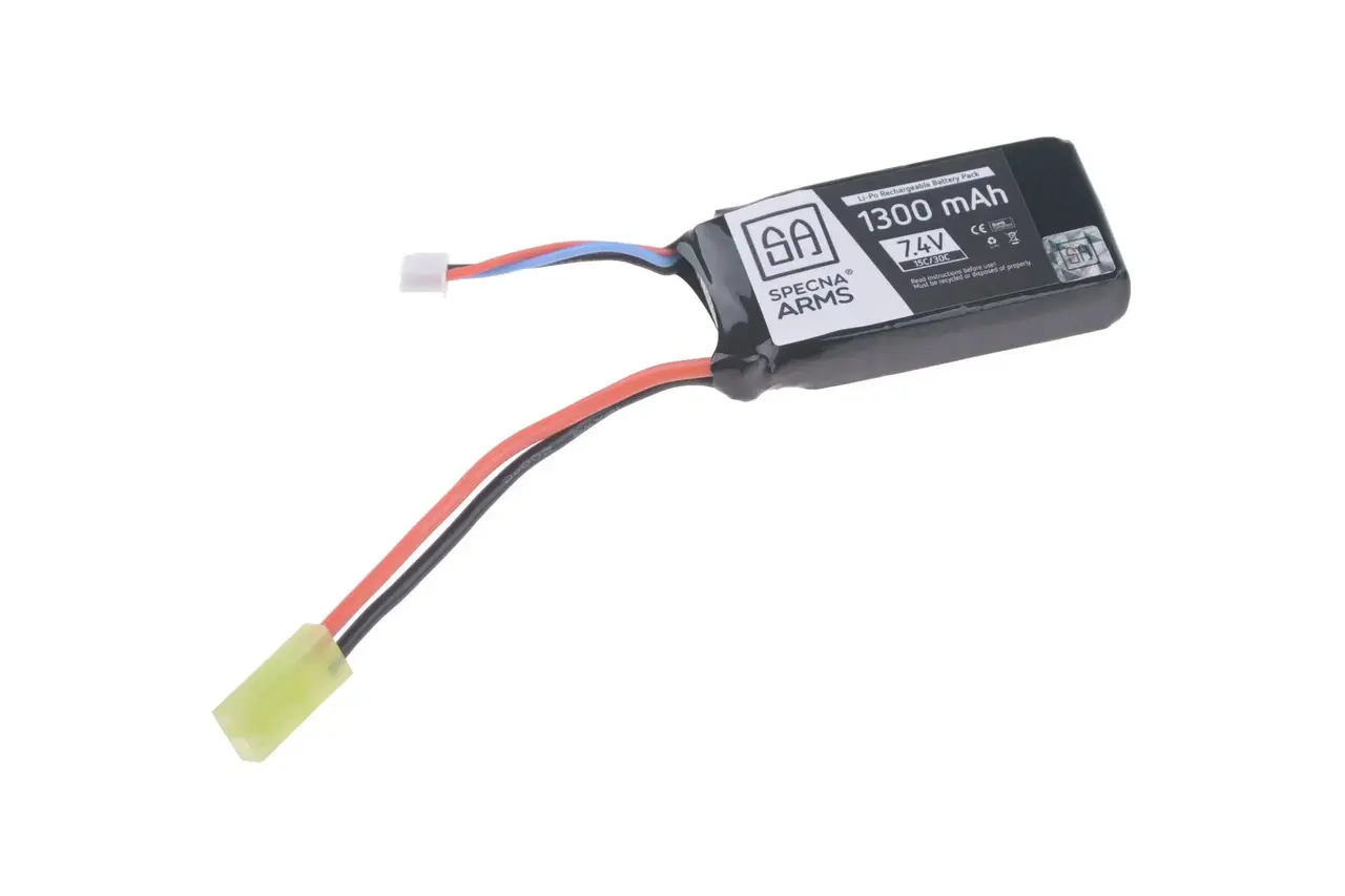 Specna Arms 7,4V 1300mAh 15/30C Battery Tamiya
