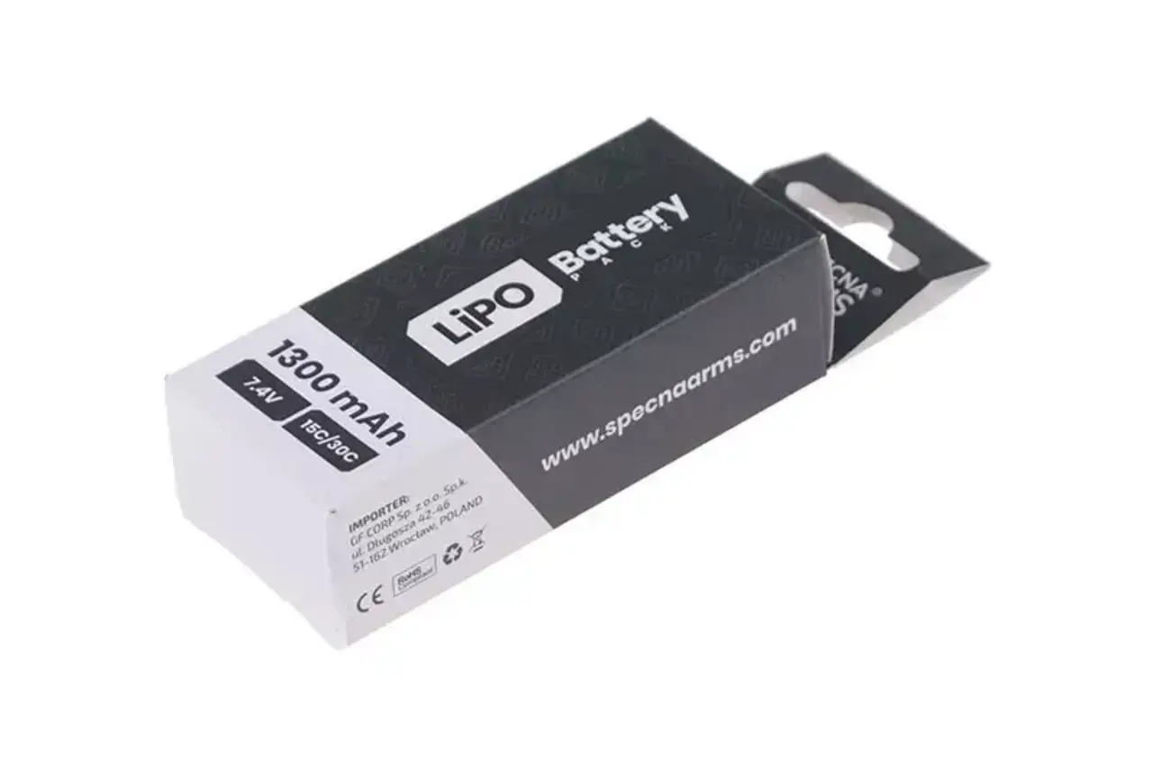 Specna Arms 7,4V 1300mAh 15/30C Battery Tamiya