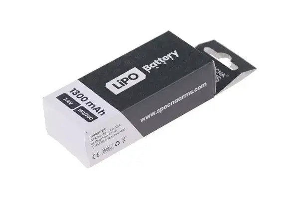 Specna Arms 7,4V 1300mAh 15/30C Battery Tamiya