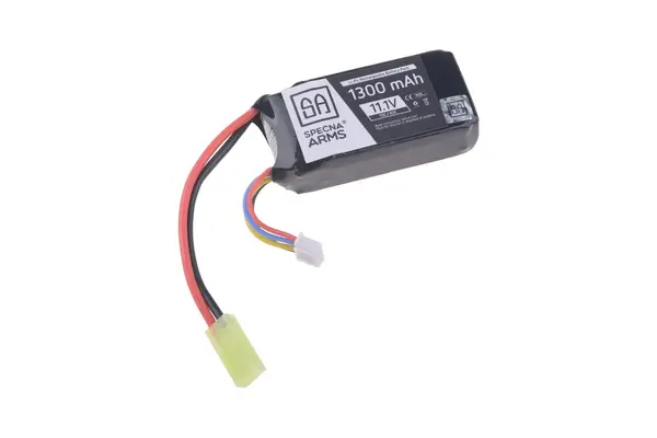 Specna Arms LiPo 11,1V 1300mAh 15/30C Battery Tamiya