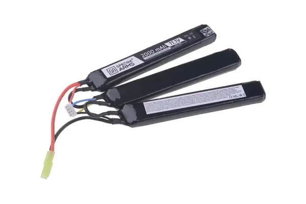 Specna Arms LiPo 11,1V 2000mAh 15/30C Battery - Butterfly Tamiya Specna Arms LiPo 11,1V 2000mAh 15/30C Battery - Butterfly Tamiya