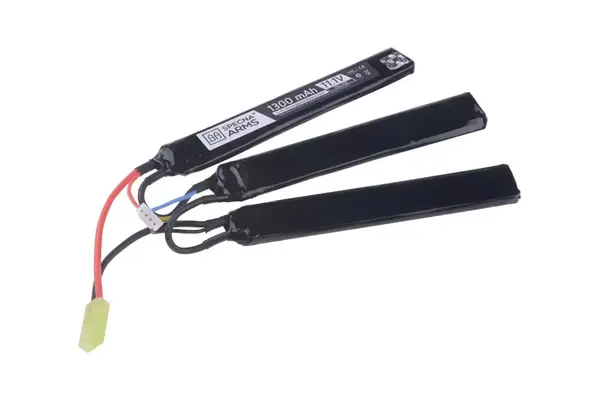 Specna Arms LiPo 11,1V 1300mAh 15/30C Battery - Butterfly Tamiya Specna Arms LiPo 11,1V 1300mAh 15/30C Battery - Butterfly Tamiya