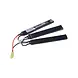 Specna Arms LiPo 11,1V 1300mAh 15/30C Battery - Butterfly Tamiya Specna Arms LiPo 11,1V 1300mAh 15/30C Battery - Butterfly Tamiya
