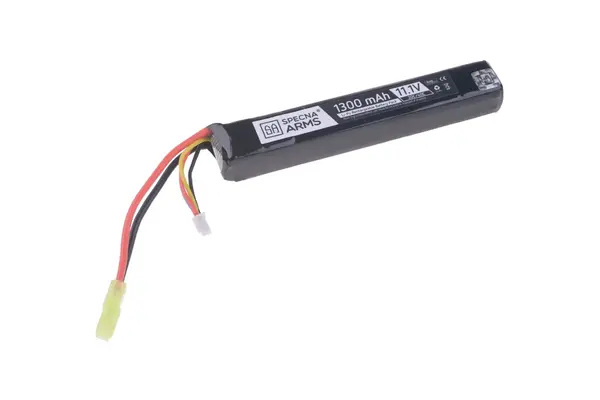 Specna Arms LiPo 11,1V 1300mAh 20/40C Battery Tamiya Specna Arms LiPo 11,1V 1300mAh 20/40C Battery Tamiya