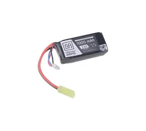 Specna Arms LiPo 7,4V 1000mAh 30/60C (PEQ) Battery Tamiya
