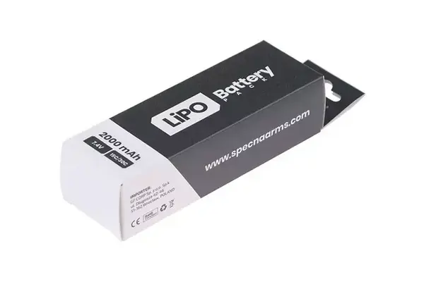 Specna Arms LiPo 7,4V 2000mAh 15/30C Battery Tamiya small
