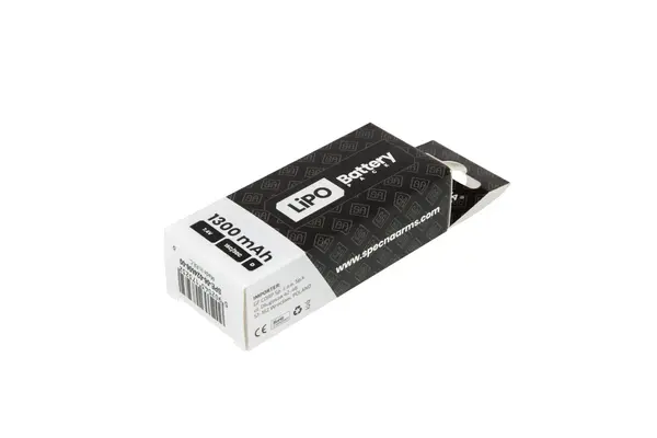 Specna Arms LiPo 7,4V 1300mAh 15/30C Battery - T-Connect (Deans) Specna Arms LiPo 7,4V 1300mAh 15/30C Battery - T-Connect (Deans)