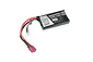 LiPo 7,4V 1000mAh 30/60C (PEQ) Battery - T-Connect (Deans) LiPo 7,4V 1000mAh 30/60C (PEQ) Battery - T-Connect (Deans)