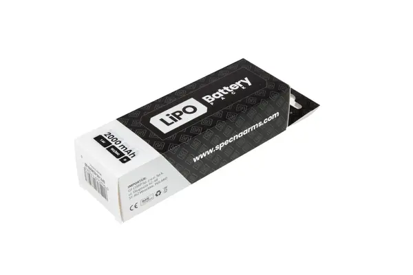 Specna Arms LiPo 7.4V 2000mAh 15/30C Battery - Nunchuck - T-Connect (Deans) Specna Arms LiPo 7.4V 2000mAh 15/30C Battery - Nunchuck - T-Connect (Deans)