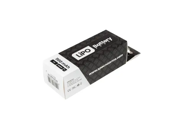 Specna Arms LiPo 11,1V 1100mAh 20/40C Battery - T-Connect (Deans)