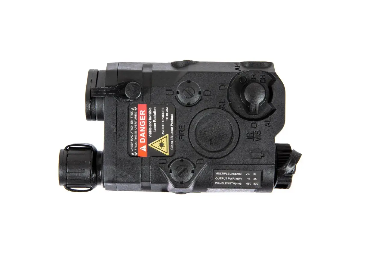 Specna Arms PEQ15 Battery Container Black Specna Arms PEQ15 Battery Container Black
