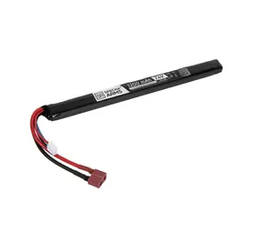 Specna Arms LiPo 7.4V 1200mAh 20C/40C Battery - T-Connect (Deans) - Under AK Dust Cover