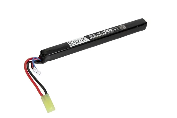 Specna Arms 11.1V LiPo Battery 1200 mAh 20C/40C Tamiya Specna Arms 11.1V LiPo Battery 1200 mAh 20C/40C Tamiya