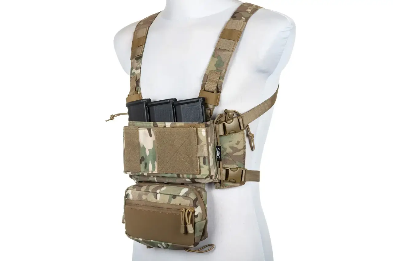SATAC Tactical Adaptive V2 Chest Rig Multicam SATAC Tactical Adaptive V2 Chest Rig Multicam