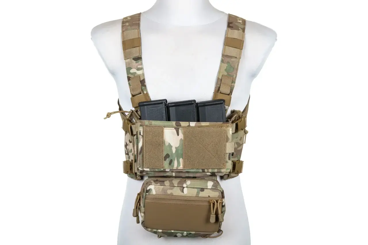 SATAC Tactical Adaptive V2 Chest Rig Multicam SATAC Tactical Adaptive V2 Chest Rig Multicam
