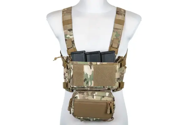 SATAC Tactical Adaptive V2 Chest Rig Multicam SATAC Tactical Adaptive V2 Chest Rig Multicam