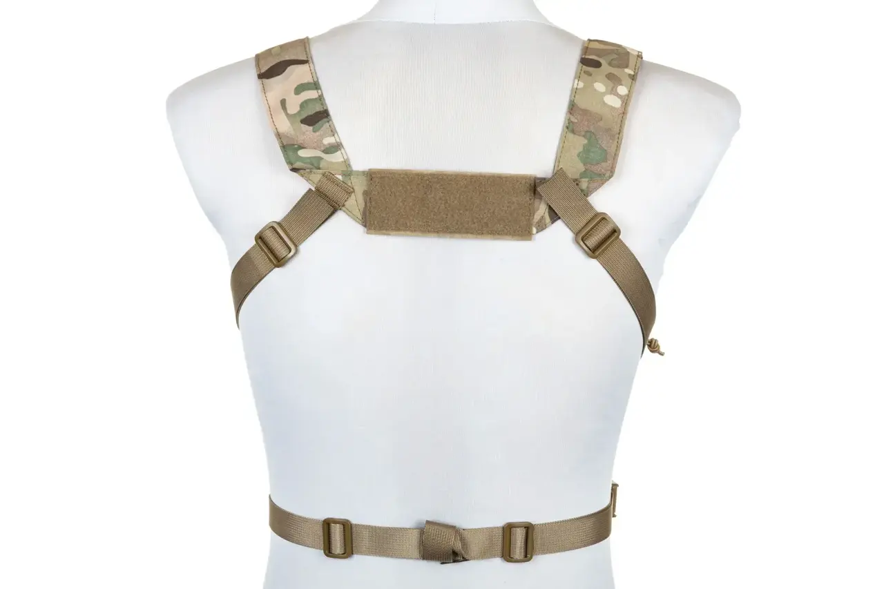 SATAC Tactical Adaptive V2 Chest Rig Multicam SATAC Tactical Adaptive V2 Chest Rig Multicam