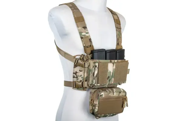 SATAC Tactical Adaptive V2 Chest Rig Multicam SATAC Tactical Adaptive V2 Chest Rig Multicam