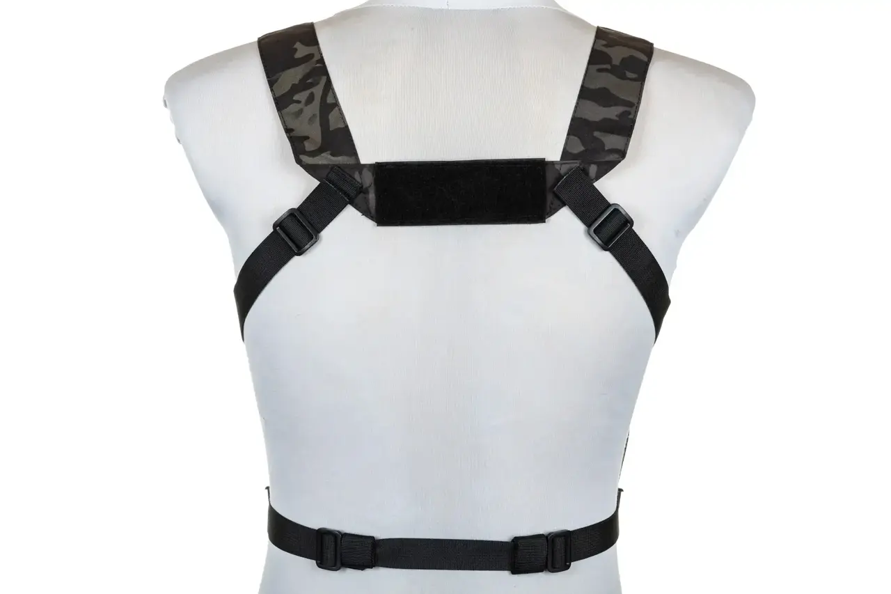 SATAC Tactical Adaptive V2 Chest Rig Multicam Black SATAC Tactical Adaptive V2 Chest Rig Multicam Black