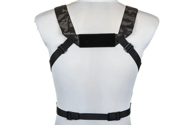 SATAC Tactical Adaptive V2 Chest Rig Multicam Black SATAC Tactical Adaptive V2 Chest Rig Multicam Black