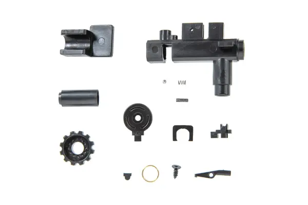 Specna Arms Hop-Up TDC Magnus™ rotary chamber from  with Helium™ Flat Hop rubber for AK