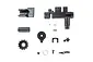 Hop-Up TDC Magnus™ rotary chamber from with Helium™ Flat Hop rubber for AK Hop-Up TDC Magnus™ rotary chamber from with Helium™ Flat Hop rubber for AK