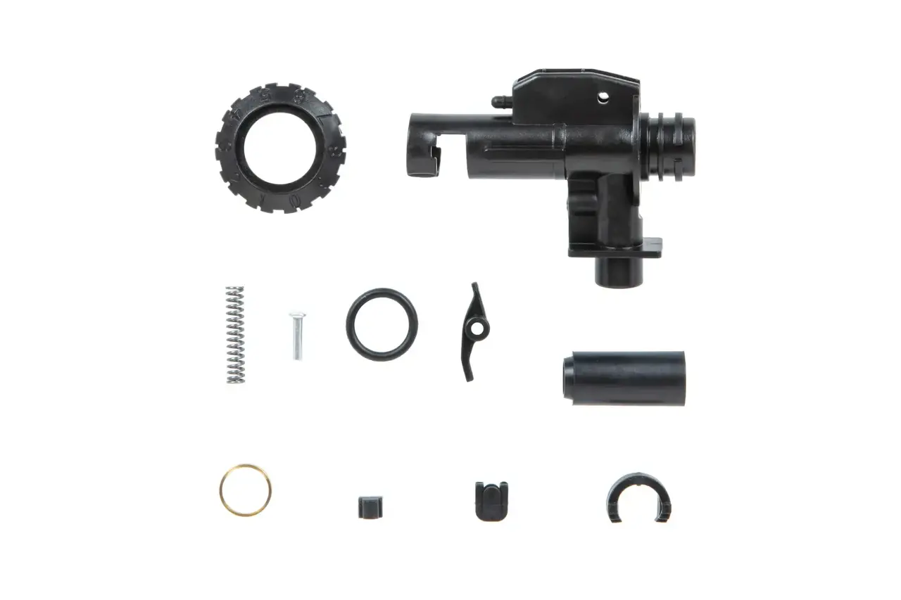 Specna Arms Hop-Up TDC Magnus™ Rotary Chamber with Helium™ Flat Hop rubber for M4/M16 Specna Arms Hop-Up TDC Magnus™ Rotary Chamber with Helium™ Flat Hop rubber for M4/M16