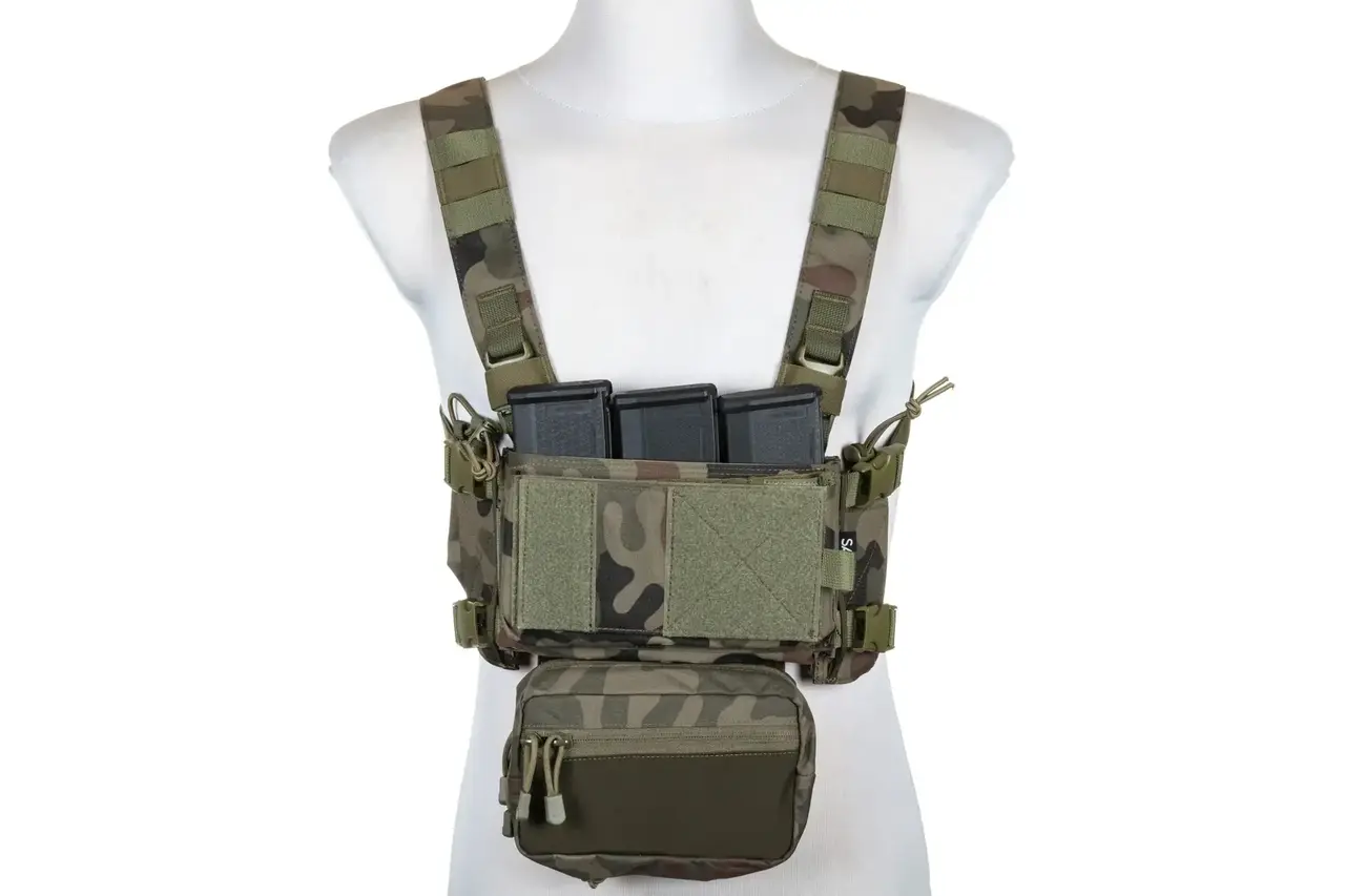 SATAC Tactical Adaptive V2 Chest Rig Forest Panther SATAC Tactical Adaptive V2 Chest Rig Forest Panther