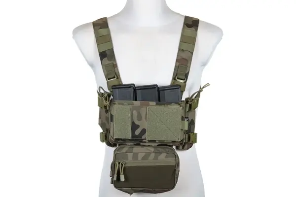 SATAC Tactical Adaptive V2 Chest Rig Forest Panther SATAC Tactical Adaptive V2 Chest Rig Forest Panther