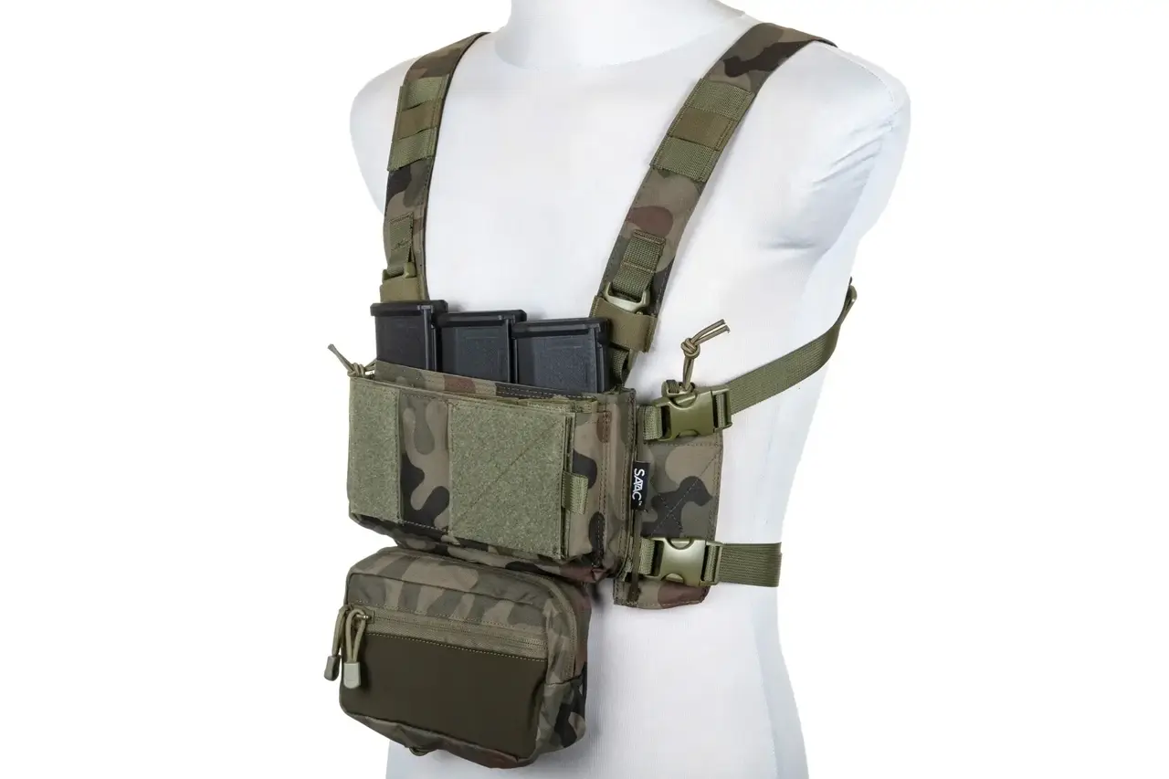 SATAC Tactical Adaptive V2 Chest Rig Forest Panther SATAC Tactical Adaptive V2 Chest Rig Forest Panther